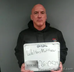 Mugshot of Matthew Keith Walter