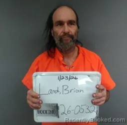 Mugshot of BRIAN LEBEAU LAND