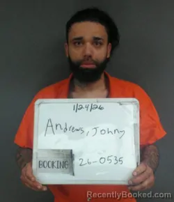 Mugshot of JOHNNY LEE ANDREWS