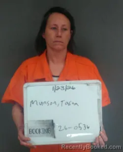 Mugshot of Tasha Jean Munson