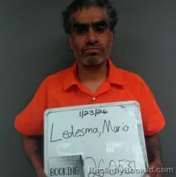 Mugshot of Mario Ledesma