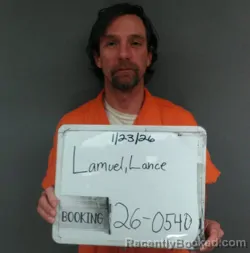 Booking photo from Sebastian County, Arkansas