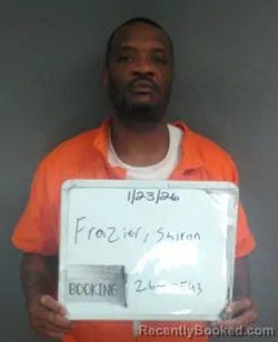 Mugshot of Shiron Martez Frazier