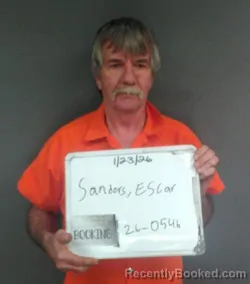 Mugshot of ESCAR RONNIE SANDERS