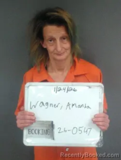 Mugshot of Amanda Renee Wagner