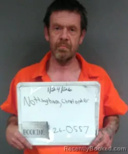Mugshot of CHRISTOPHER NOEL NOTTINGHAM