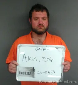 Mugshot of TYLER LLOYD AKIN