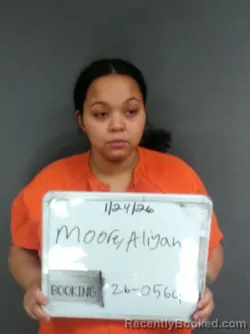 Mugshot of ALIYAH SHANE MOORE
