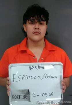 Mugshot of Roberto Espinoza
