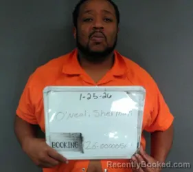 Mugshot of Sherman Jermaine O'Neal
