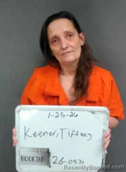 Mugshot of Tiffany Tenille Keener