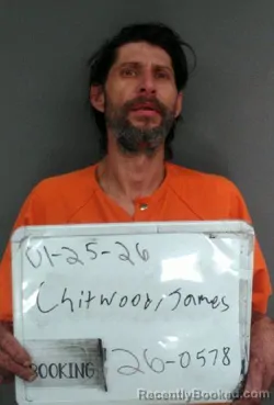 Mugshot of James David Chitwood