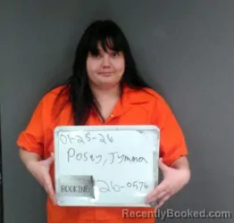 Booking photo from Sebastian County, Arkansas