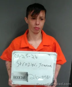 Booking photo from Sebastian County, Arkansas