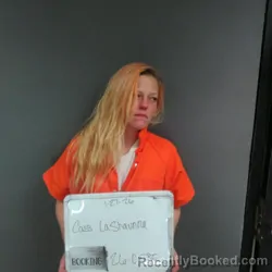 Booking photo from Sebastian County, Arkansas