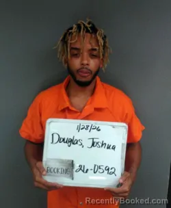 Mugshot of JOSHUA AARON DOUGLAS