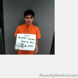 Mugshot of Sergio De Jesus Hernandez-Quisada