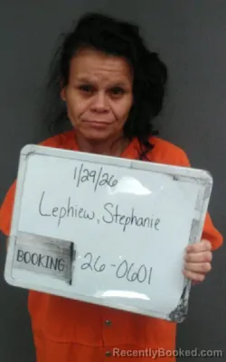 Mugshot of STEPHANIE LEPHIEW