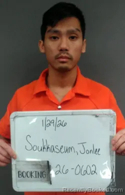 Mugshot of Jonlee Soukkaseum