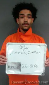 Mugshot of ISAIAH ALLAN JOHNSON