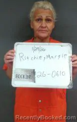 Booking photo from Sebastian County, Arkansas