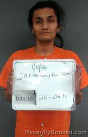 Mugshot of DARIEN DEWAYNE JEFFERSON