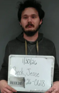 Mugshot of Jesse Taylor Beck
