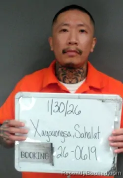 Mugshot of SAHALAT PATRICK XAYAVONGSA