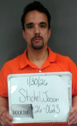 Mugshot of JASON SCOTT STICKEL