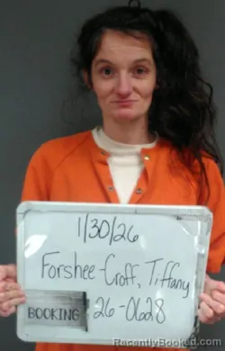 Mugshot of TIFFANY ANN FORSHEE-CROFF