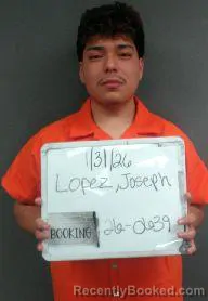 Mugshot of Joseph EDUARDO Lopez