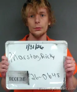 Mugshot of RICKY LEE Junior MARSTON