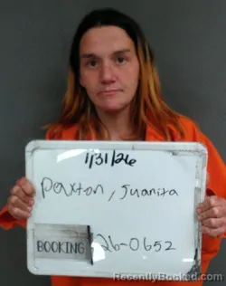 Mugshot of JUANITA GAIL PAXTON