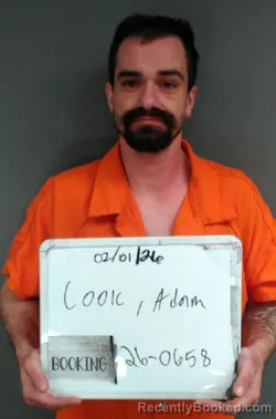 Mugshot of Adam Ray Mitchell Cook