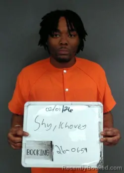 Mugshot of Khovey Mar'alshawn Shy