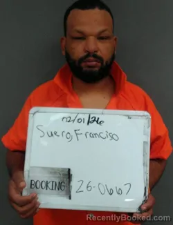 Mugshot of FRANCISCO ALBERTO SUERO