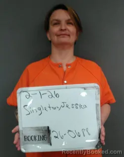 Mugshot of Jessica Carline Singleton
