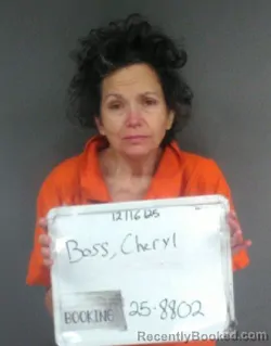 Mugshot of Cheryl Lynne Boss
