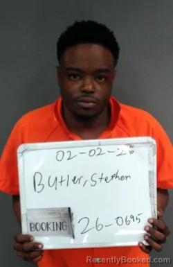 Mugshot of Stephen Lorenzo Butler