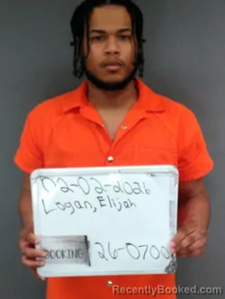 Mugshot of Elijah Javon Logan