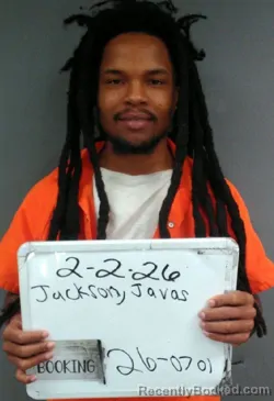 Mugshot of Javas L Jackson