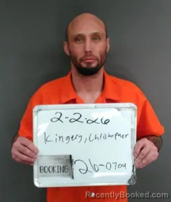 Mugshot of Christopher Lee Kingery