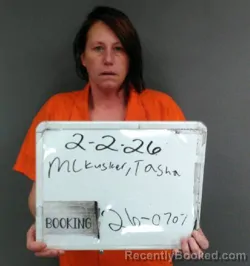 Mugshot of Tasha Jean Mckusker