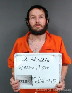 Mugshot of Tyler Douglas Walker