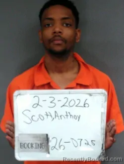 Booking photo from Sebastian County, Arkansas