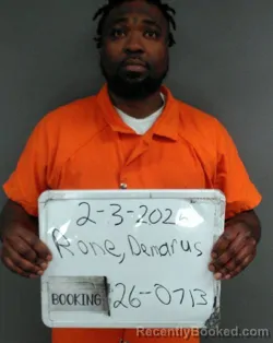 Mugshot of Demarcus Rone