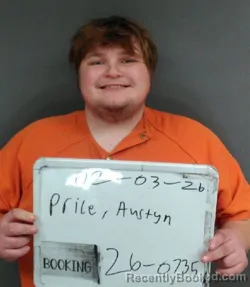 Mugshot of Austyn Keith Price