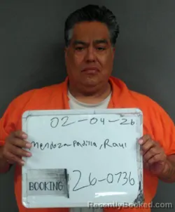 Mugshot of Raul Mendoza-Padilla