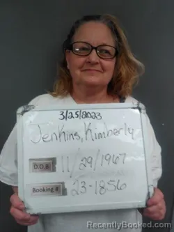 Mugshot of Kimberly Jo Jenkins
