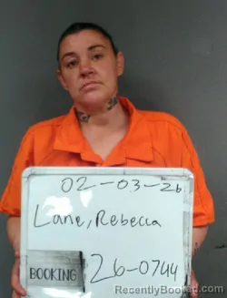 Mugshot of Rebecca Dawn Lane